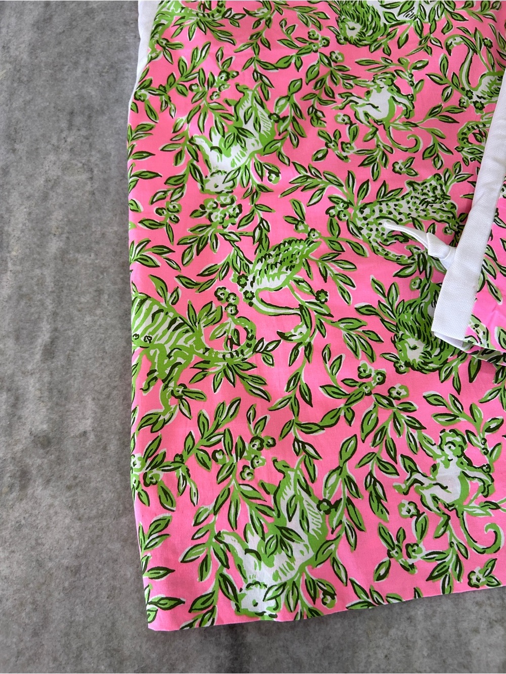 Lilly Pulitzer Matching Mother & Daughter Set Rousseau Pink Mane Sizes 6 - Picture 6 of 16